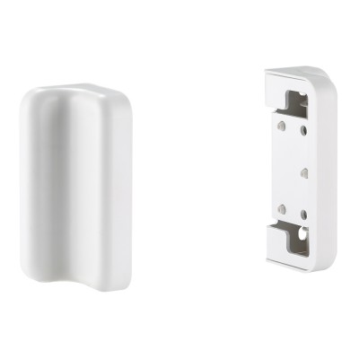 BRATECK 2x βάσεις στήριξης πάνελ SW02-4, SW series, για τοίχο BRATECK 2x βάσεις στήριξης πάνελ SW02-4, SW series, για τοίχο