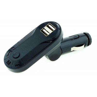 Car FM Transmitter T26 με LCD οθόνη, USB, SD, μαύρο Car FM Transmitter T26 με LCD οθόνη, USB, SD, μαύρο