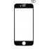 POWERTECH Tempered Glass 5D Full Glue για iPhone 6, Black