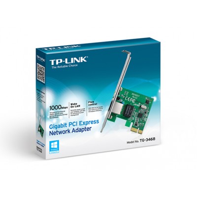 TP-LINK PCI Express Network Adapter TG-3468, Ver. 2.0 TP-LINK PCI Express Network Adapter TG-3468, Ver. 2.0