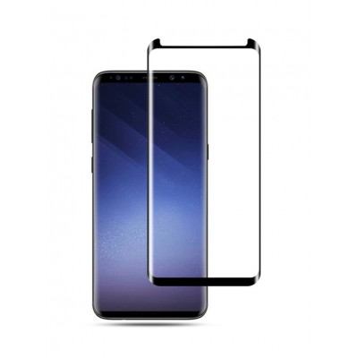 POWERTECH Tempered Glass 3D, Mini, Full glue, για Samsung S9, Black POWERTECH Tempered Glass 3D, Mini, Full glue, για Samsung S9, Black