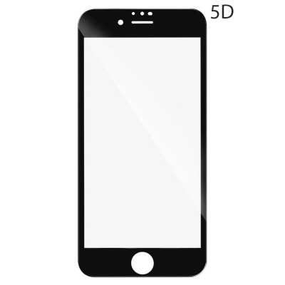 POWERTECH Tempered Glass 5D Full Glue για iPhone 8, Black POWERTECH Tempered Glass 5D Full Glue για iPhone 8, Black