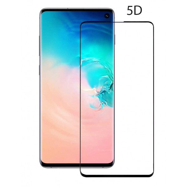 POWERTECH Tempered Glass 5D Full Glue για SAMSUNG S10e, Black POWERTECH Tempered Glass 5D Full Glue για SAMSUNG S10e, Black