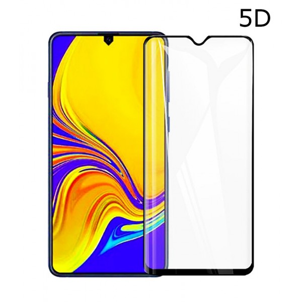 POWERTECH Tempered Glass 5D Full Glue, Samsung A20/A30/A50 2019, Black POWERTECH Tempered Glass 5D Full Glue, Samsung A20/A30/A50 2019, Black