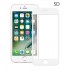 POWERTECH Tempered Glass 5D Full Glue για iPhone 6 Plus, White