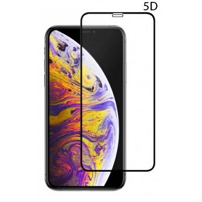 POWERTECH Tempered Glass 5D Full Glue TGC-0265 για iPhone X, μαύρο POWERTECH Tempered Glass 5D Full Glue TGC-0265 για iPhone X, μαύρο