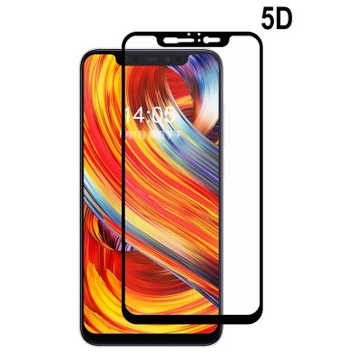 POWERTECH Tempered Glass 5D Full Glue για Xiaomi Redmi Mi 8/8 Pro, Black POWERTECH Tempered Glass 5D Full Glue για Xiaomi Redmi Mi 8/8 Pro, Black