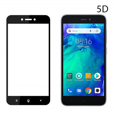 POWERTECH Tempered Glass 5D Full Glue για Xiaomi Redmi Go, Black POWERTECH Tempered Glass 5D Full Glue για Xiaomi Redmi Go, Black