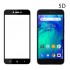 POWERTECH Tempered Glass 5D Full Glue για Xiaomi Redmi Go, Black