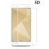 POWERTECH Tempered Glass 5D Full Glue, Xiaomi Redmi 5A Qualcomm, λευκό