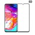 POWERTECH Tempered Glass 5D, Full Glue, Samsung A70 SM-A705F, μαύρο