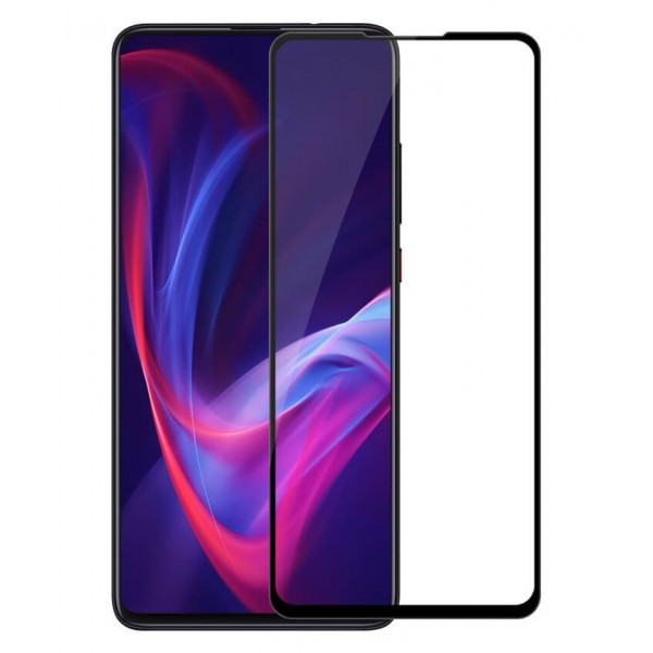 POWERTECH Tempered Glass 5D Full Glue, Xiaomi Redmi K20/K20 pro, μαύρο POWERTECH Tempered Glass 5D Full Glue, Xiaomi Redmi K20/K20 pro, μαύρο