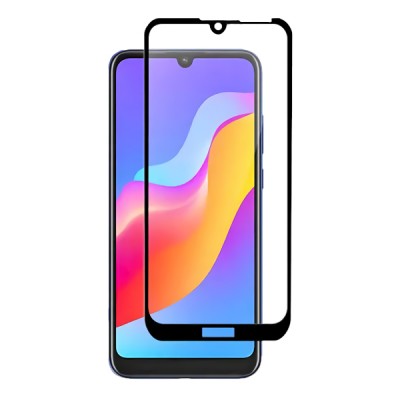 POWERTECH Tempered Glass 5D Full Glue, Huawei Y5/Pro/Prime 2019, μαύρο POWERTECH Tempered Glass 5D Full Glue, Huawei Y5/Pro/Prime 2019, μαύρο