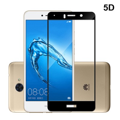 POWERTECH Tempered Glass 5D, Full Glue, Huawei Y7/Y7 Prime (2017), μαύρο POWERTECH Tempered Glass 5D, Full Glue, Huawei Y7/Y7 Prime (2017), μαύρο