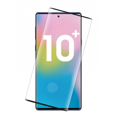 POWERTECH Tempered Glass 3D για Samsung Note 10 Plus, mini, half glue POWERTECH Tempered Glass 3D για Samsung Note 10 Plus, mini, half glue