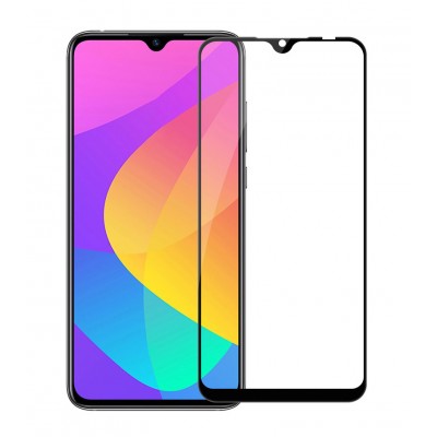 POWERTECH Tempered Glass 5D, Full Glue, Xiaomi Mi A3, μαύρο POWERTECH Tempered Glass 5D, Full Glue, Xiaomi Mi A3, μαύρο