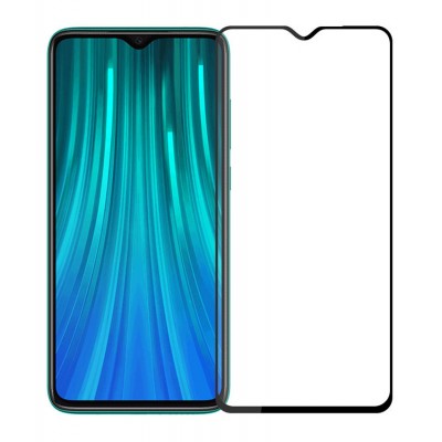 POWERTECH Tempered Glass 5D, Full Glue, Xiaomi Redmi Note 8 Pro, μαύρο POWERTECH Tempered Glass 5D, Full Glue, Xiaomi Redmi Note 8 Pro, μαύρο