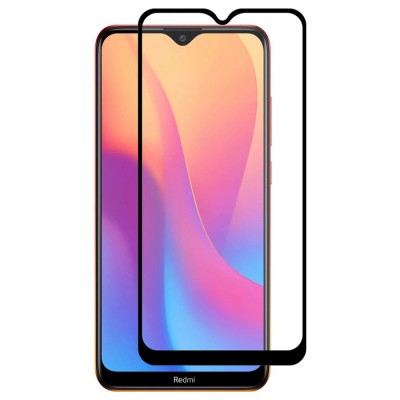 POWERTECH Tempered Glass 5D, Full Glue, Xiaomi Redmi 8A, μαύρο POWERTECH Tempered Glass 5D, Full Glue, Xiaomi Redmi 8A, μαύρο