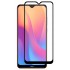 POWERTECH Tempered Glass 5D, Full Glue, Xiaomi Redmi 8A, μαύρο