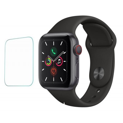 POWERTECH Tempered Glass 9H 2.5D TGC-0378, 42mm, Apple Watch Series 5 POWERTECH Tempered Glass 9H 2.5D TGC-0378, 42mm, Apple Watch Series 5