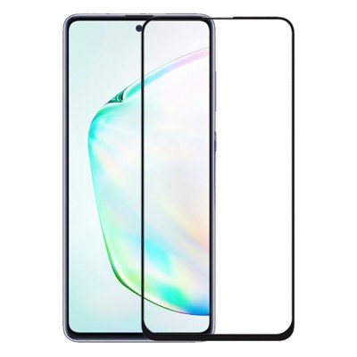 POWERTECH Tempered Glass 5D, full glue, για Samsung Note 10 Lite, μαύρο POWERTECH Tempered Glass 5D, full glue, για Samsung Note 10 Lite, μαύρο