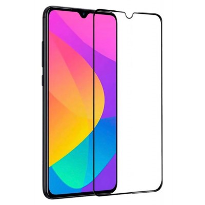 POWERTECH Tempered Glass 5D, full glue, για Xiaomi Redmi 9/9A, μαύρο POWERTECH Tempered Glass 5D, full glue, για Xiaomi Redmi 9/9A, μαύρο