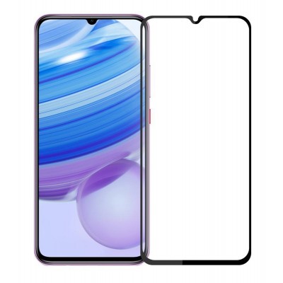 POWERTECH Tempered Glass 5D, full glue, Xiaomi Redmi 10X/Pro 5G, μαύρο POWERTECH Tempered Glass 5D, full glue, Xiaomi Redmi 10X/Pro 5G, μαύρο