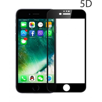 POWERTECH Tempered Glass 5D Full Glue για iPhone 8 Plus, Black POWERTECH Tempered Glass 5D Full Glue για iPhone 8 Plus, Black