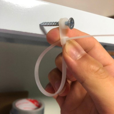 POWERTECH δεματικά καλωδίων TIES-022 με οπή στερέωσης, 200x4mm, 50τμχ POWERTECH δεματικά καλωδίων TIES-022 με οπή στερέωσης, 200x4mm, 50τμχ