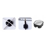 POWERTECH οργανωτής καλωδίων σιλικόνης TIES-028, 2 καλωδίων, μαύρο, 5τμχ POWERTECH οργανωτής καλωδίων σιλικόνης TIES-028, 2 καλωδίων, μαύρο, 5τμχ
