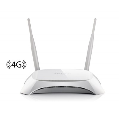 TP-LINK Ασύρματο N Router 3G/4G - TL-MR3420, Ver. 3.0 TP-LINK Ασύρματο N Router 3G/4G - TL-MR3420, Ver. 3.0