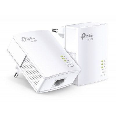 TP-LINK Powerline Starter Kit TL-PA7017, AV1000 Gigabit,  Ver. 4.0 TP-LINK Powerline Starter Kit TL-PA7017, AV1000 Gigabit,  Ver. 4.0