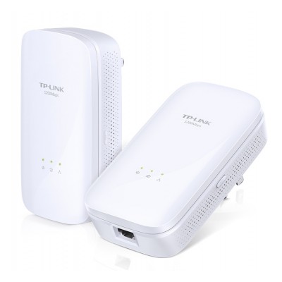TP-LINK Powerline Starter Kit TL-PA8010, AV1200 Gigabit,  Ver. 1.0 TP-LINK Powerline Starter Kit TL-PA8010, AV1200 Gigabit,  Ver. 1.0