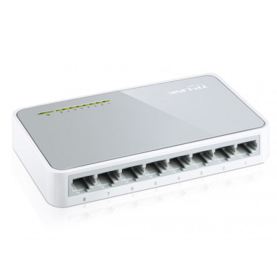 TP-LINK Desktop Switch TL-SF1008D, 8-port 10/100Mbps, Ver. 9.0 TP-LINK Desktop Switch TL-SF1008D, 8-port 10/100Mbps, Ver. 9.0