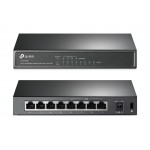 TP-LINK Desktop Switch TL-SF1008P 8 Θυρών, με 4-port POE, Ver. 4.0 TP-LINK Desktop Switch TL-SF1008P 8 Θυρών, με 4-port POE, Ver. 4.0