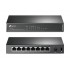 TP-LINK Desktop Switch TL-SF1008P 8 Θυρών, με 4-port POE, Ver. 4.0