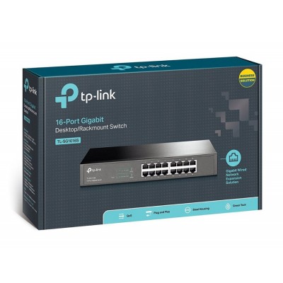 TP-LINK Desktop Switch TL-TL-SF1024D, 10/100Mbps, 24 Θύρες, Ver. 3.0 TP-LINK Desktop Switch TL-TL-SF1024D, 10/100Mbps, 24 Θύρες, Ver. 3.0