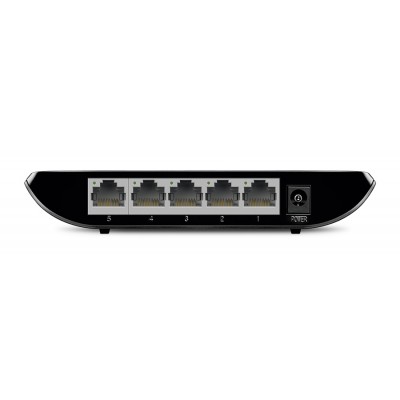 TP-LINK Gigabit Desktop Switch TL-SG1005D 5 Θυρών, Ver. 8.0 TP-LINK Gigabit Desktop Switch TL-SG1005D 5 Θυρών, Ver. 8.0