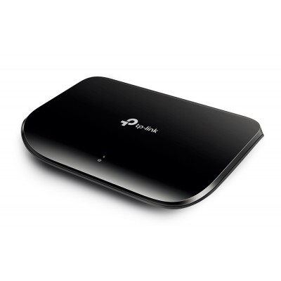 TP-LINK Gigabit Desktop Switch TL-SG1005D 5 Θυρών, Ver. 8.0 TP-LINK Gigabit Desktop Switch TL-SG1005D 5 Θυρών, Ver. 8.0