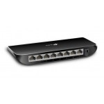 TP-LINK Desktop Switch TL-SG1008D, 8-port 10/100/1000Mbps, Ver. 8.0 TP-LINK Desktop Switch TL-SG1008D, 8-port 10/100/1000Mbps, Ver. 8.0
