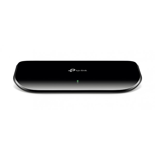 TP-LINK Desktop Switch TL-SG1008D, 8-port 10/100/1000Mbps, Ver. 8.0 TP-LINK Desktop Switch TL-SG1008D, 8-port 10/100/1000Mbps, Ver. 8.0
