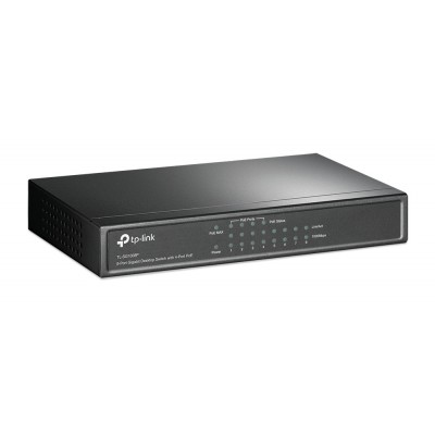 TP-LINK 8-Port Gigabit Desktop Switch TL-SG1008P, 4-Port PoE, Ver. 3.0 TP-LINK 8-Port Gigabit Desktop Switch TL-SG1008P, 4-Port PoE, Ver. 3.0