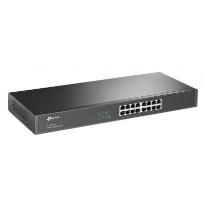 TP-LINK Rackmount Switch TL-SG1016, 12-port 10/100/1000Mbps, Ver. 13.0 TP-LINK Rackmount Switch TL-SG1016, 12-port 10/100/1000Mbps, Ver. 13.0