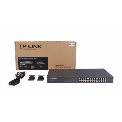 TP-LINK Gigabit Rackmount Switch TL-SG1024 24-Port, Ver. 11 TP-LINK Gigabit Rackmount Switch TL-SG1024 24-Port, Ver. 11