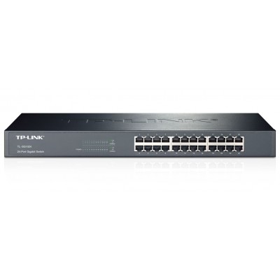 TP-LINK Gigabit Rackmount Switch TL-SG1024 24-Port, Ver. 11 TP-LINK Gigabit Rackmount Switch TL-SG1024 24-Port, Ver. 11