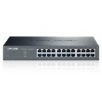 TP-LINK Desktop/Rackmount Switch TL-SG1024D 24 Θυρών, Ver. 6.1 TP-LINK Desktop/Rackmount Switch TL-SG1024D 24 Θυρών, Ver. 6.1