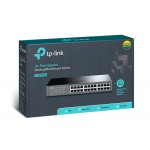 TP-LINK Desktop/Rackmount Switch TL-SG1024D 24 Θυρών, Ver. 6.1 TP-LINK Desktop/Rackmount Switch TL-SG1024D 24 Θυρών, Ver. 6.1