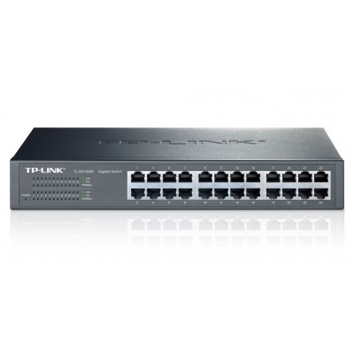 TP-LINK Desktop/Rackmount Switch TL-SG1024D 24 Θυρών, Ver. 6.1 TP-LINK Desktop/Rackmount Switch TL-SG1024D 24 Θυρών, Ver. 6.1