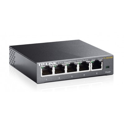 TP-LINK  Easy Smart Switch TL-SG105E,  5-Port Gigabit, Ver. 4.0 TP-LINK  Easy Smart Switch TL-SG105E,  5-Port Gigabit, Ver. 4.0