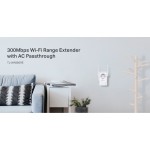 TP-LINK Range Extender TL-WA860RE, Passthrough, 300Mbps, Ver. 5.0